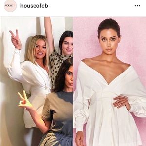 House of cb amber dress